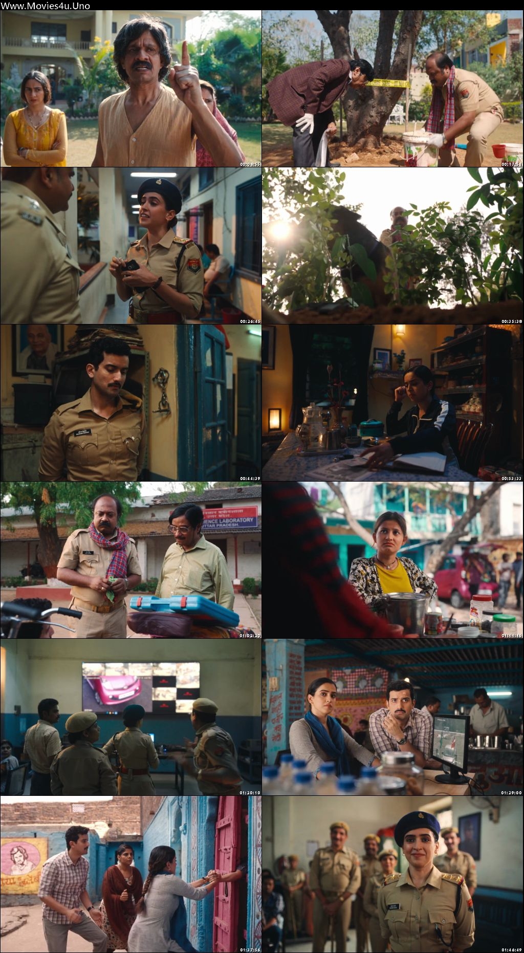 Kathal – A Jackfruit Mystery 2023 Hindi HDRip | 720p | 480p Screenshot